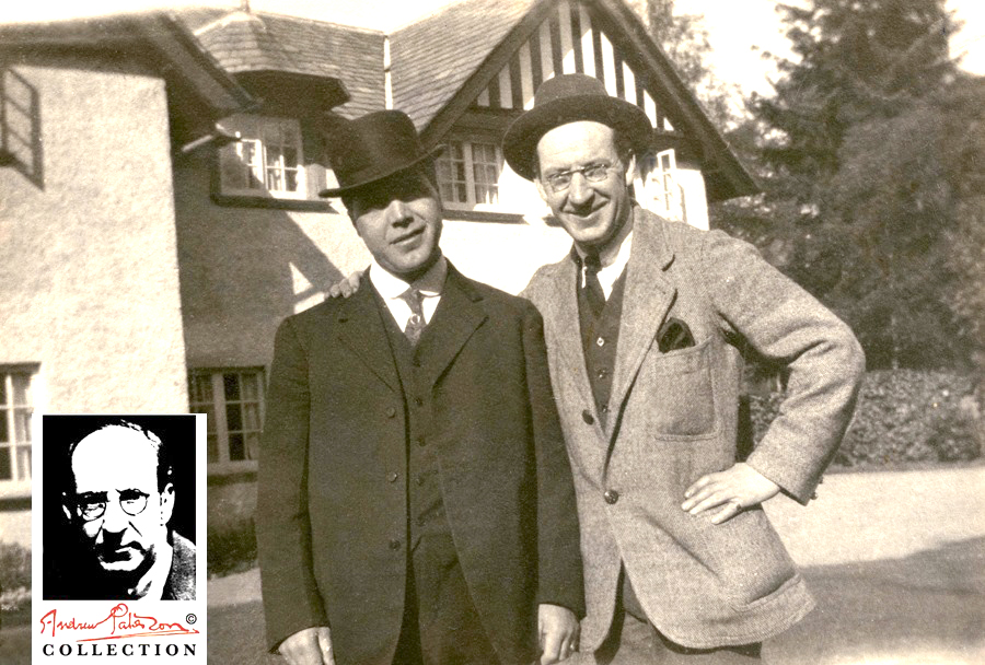 Photo of photos/William McLennan 1881-1948 portrait Andrew Paterson Collection